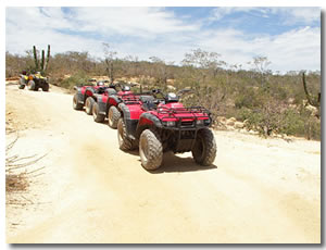 Cabo San Lucas ATV tour