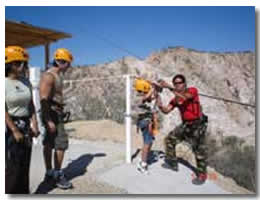 Canopy tour in Cabo san lucas